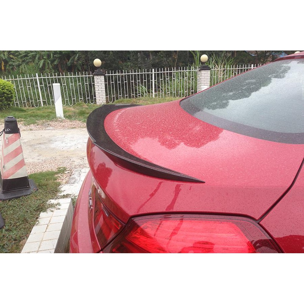 Carbon Fiber Trunk Spoiler for BMW Conve 05