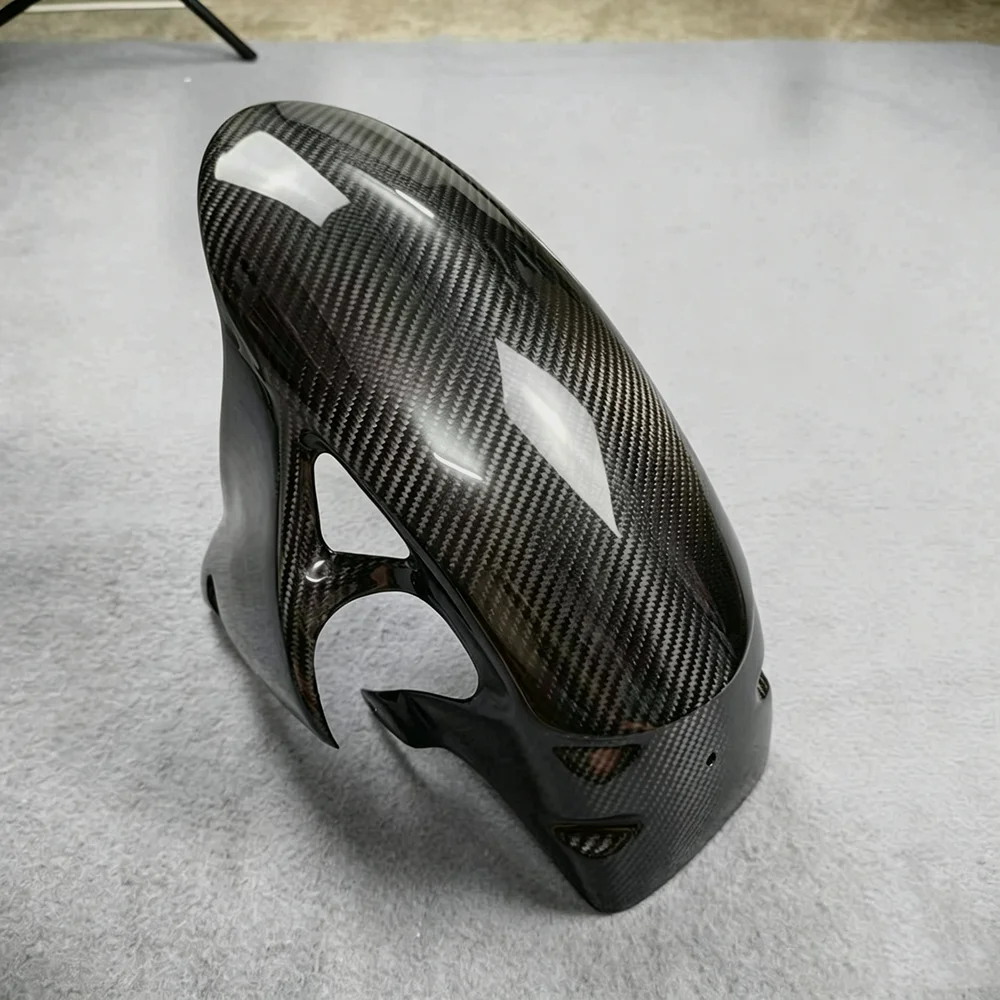 Yeedercar Factory Custom Carbon Fiber Rear Fender for Aprilia RS660 - Image 4