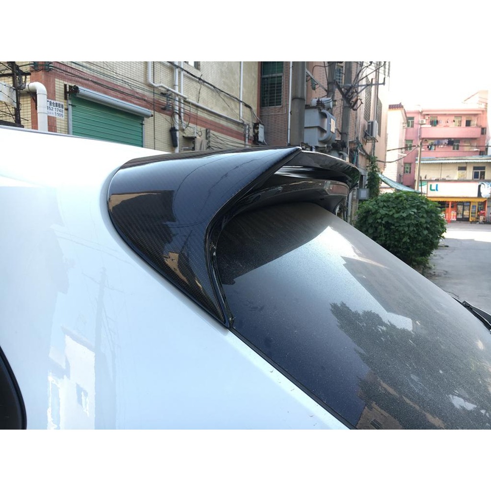 Carbon Fiber Roof Spoiler for Porsche Macan 14 16 05