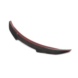 Carbon Fiber Trunk Spoiler for Infiniti Q60 Coupe (2017-2020) 02