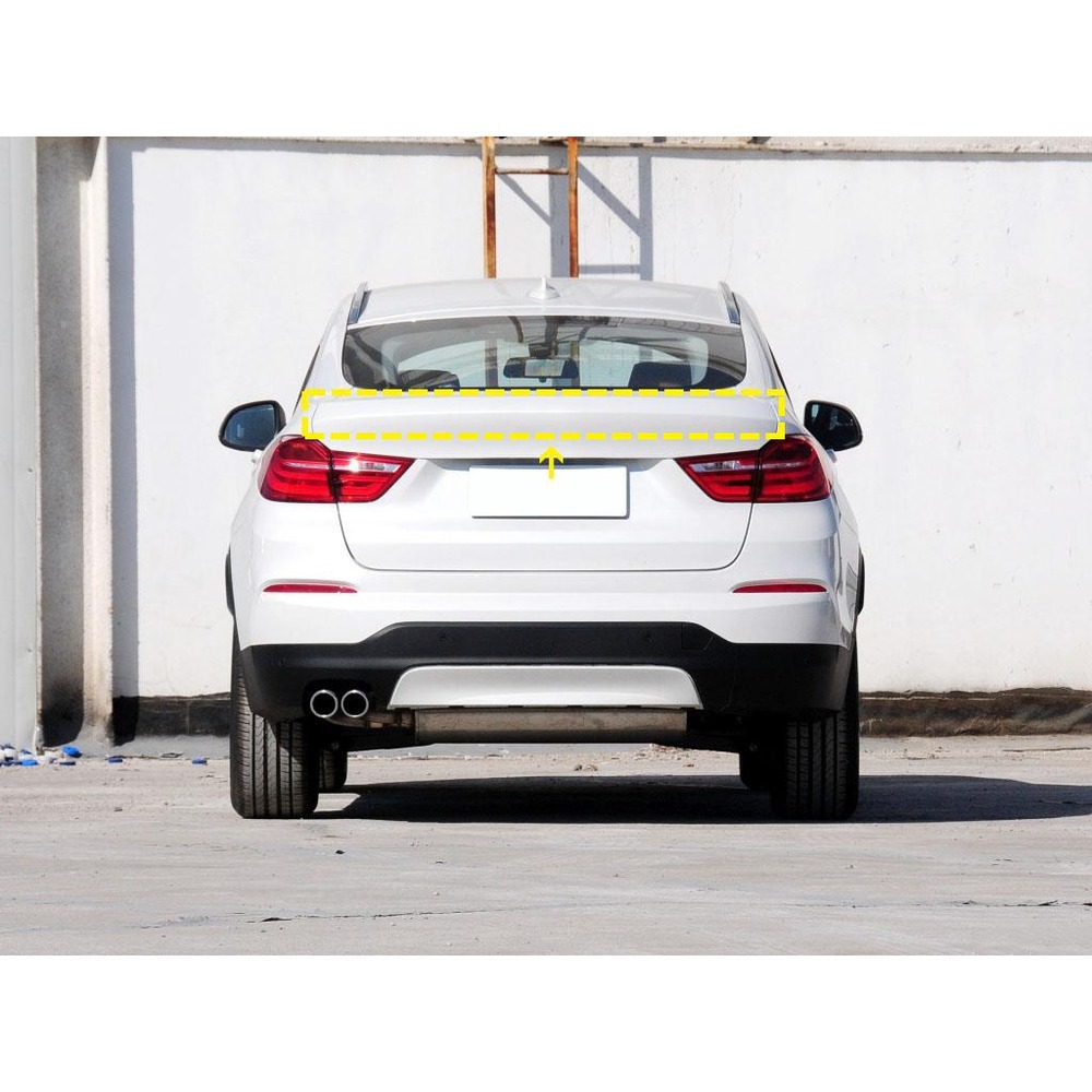 Carbon Fiber Trunk Spoiler for BMW X4 F26 14 18 06