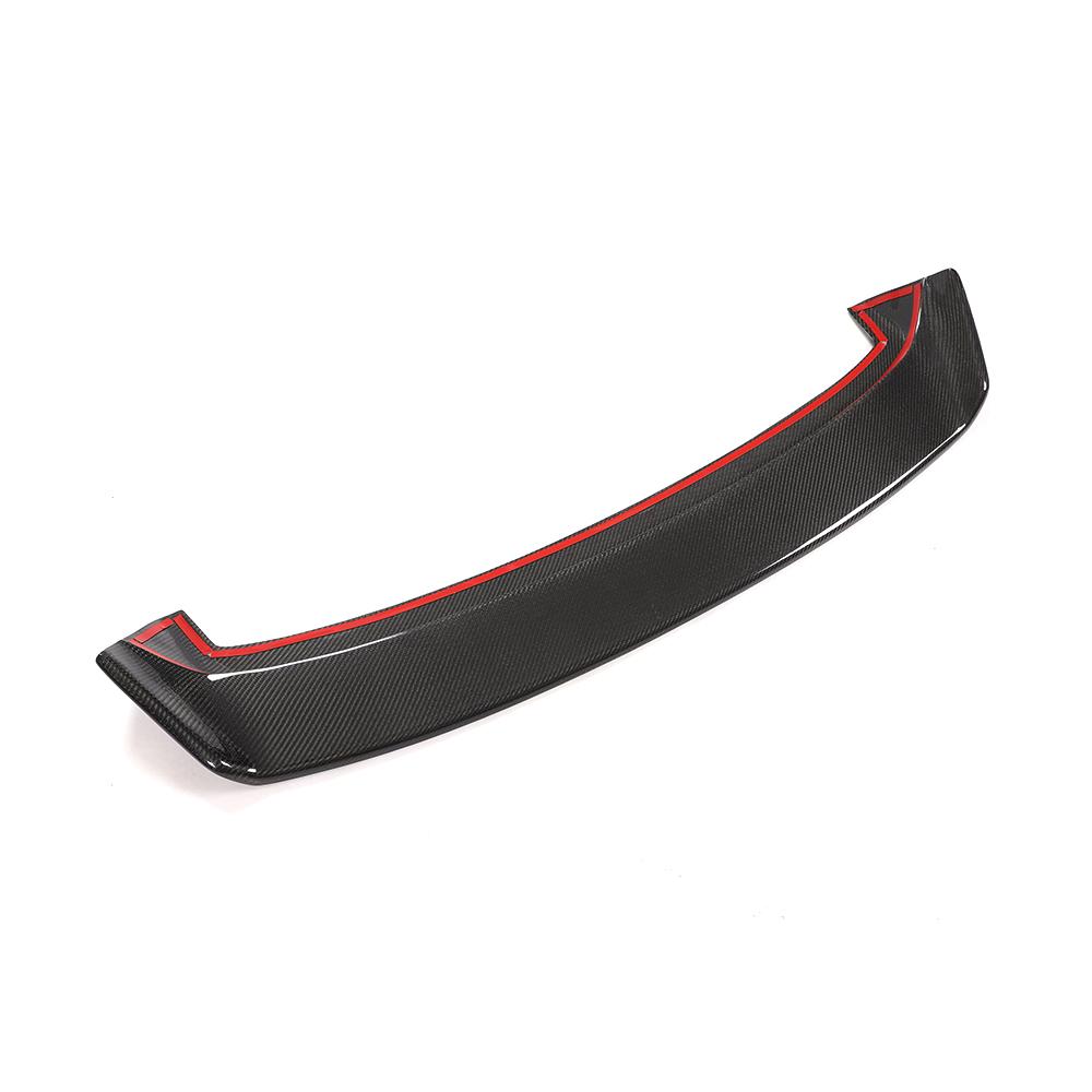 Carbon Fiber Roof Spoiler for Volkswagen Golf 7 7 5 MK7 MK7 5 Standard R Line 14 20 Window W 03