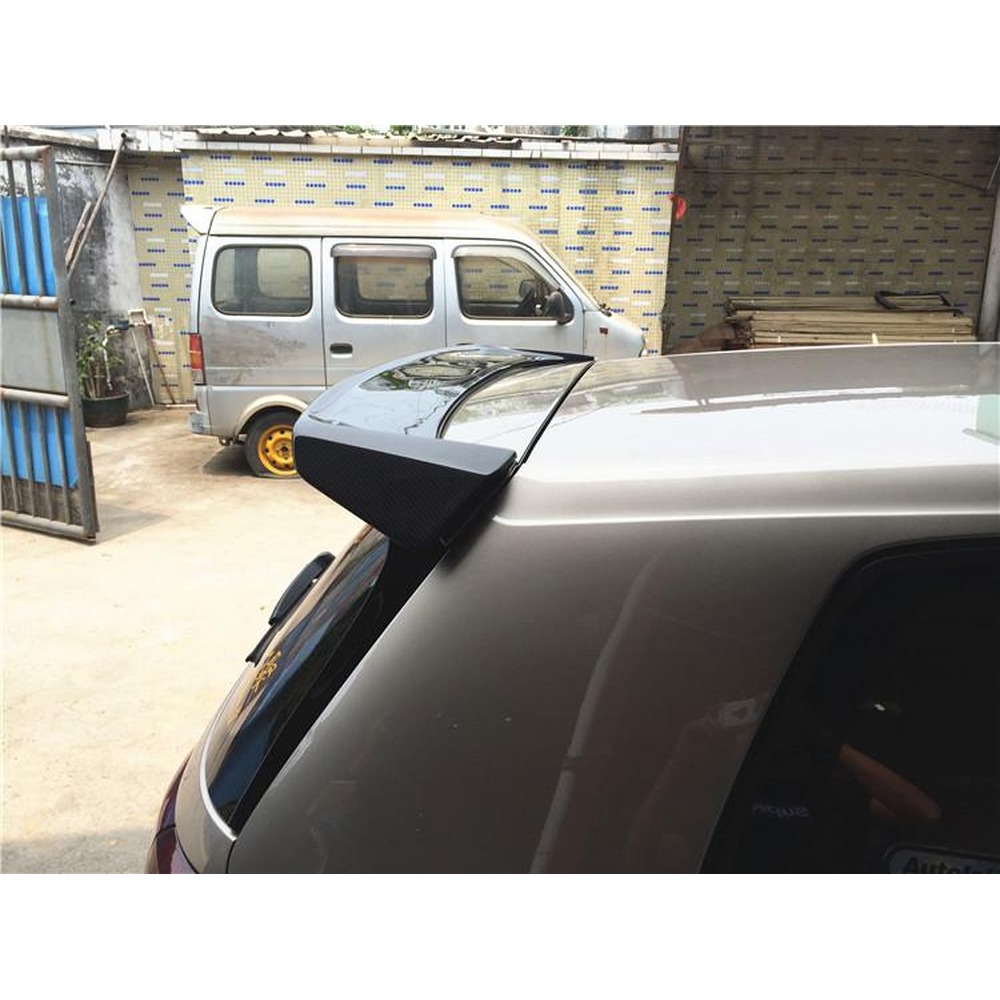 Carbon Fiber Roof Spoiler for Volkswagen Golf 7 7 5 MK7 MK7 5 Standard R Line 14 20 Window W 05