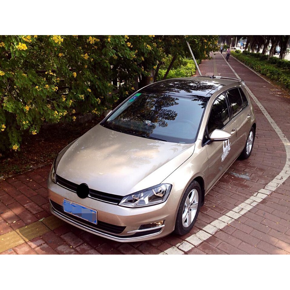 FRP Roof Spoiler for Volkswagen Golf VII 7 MK7 2014+ 05
