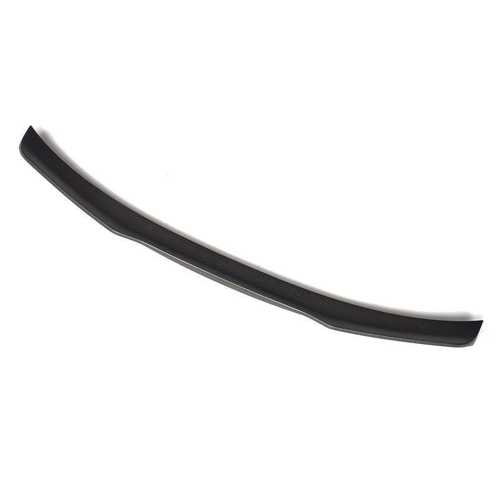 Matt Carbon Fiber Rear Spoiler for Ford Mustang GT Coupe (2015-2016) 01