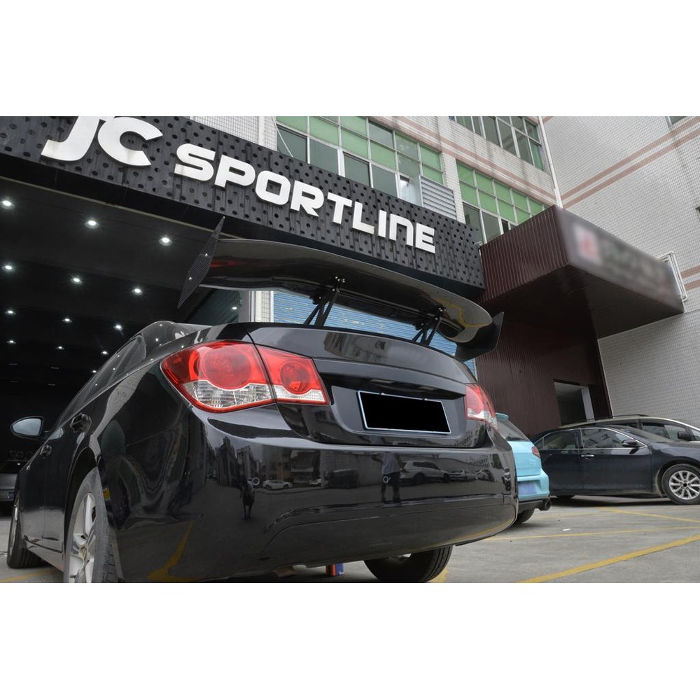 Carbon Fiber Trunk Spoiler for BMW Audi Volkswagen Benz Toyota Nissan 05