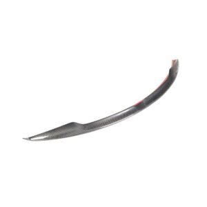 Carbon Fiber Trunk Spoiler for Infiniti Q60 M4 Duck Tail 2017 2019 01