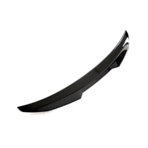 Dry Carbon Fiber Trunk Spoiler for Audi A3 8V Sedan (2013-2020) 01