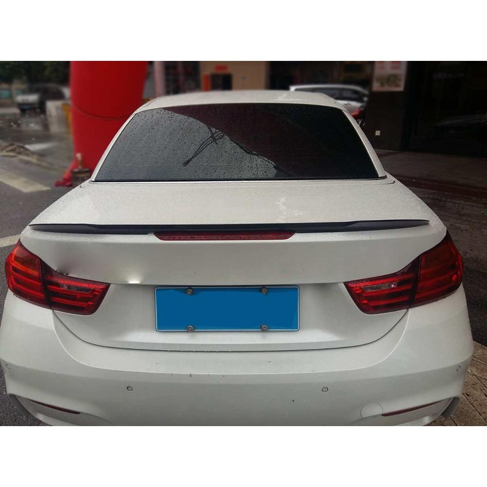 Carbon Fiber Trunk Spoiler for BMW 4 Series F33 / F83 M4 Convertible 04