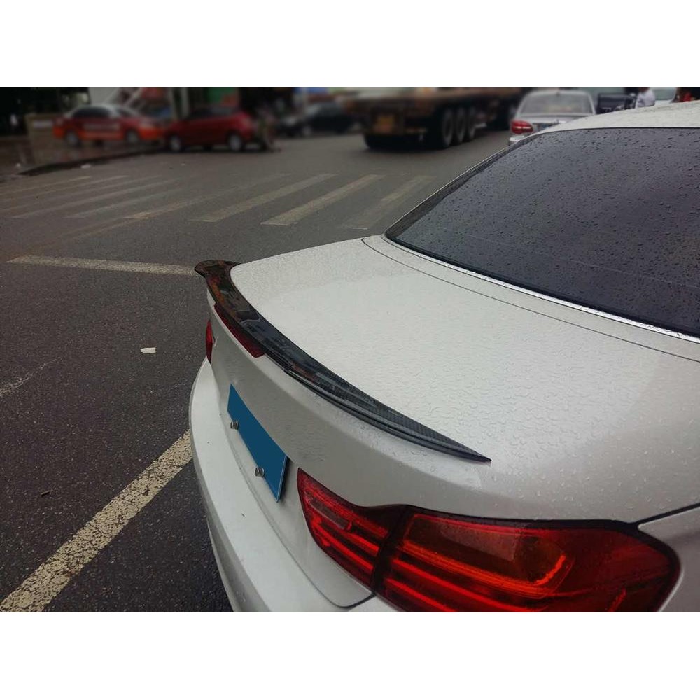 Carbon Fiber Trunk Spoiler for BMW 4 Series F33 / F83 M4 Convertible 05