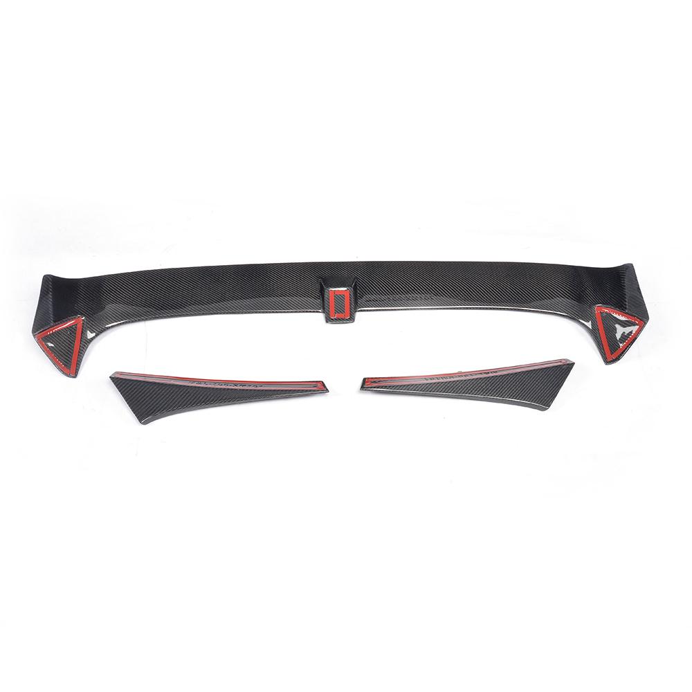 Carbon Fiber Roof Spoiler for Volkswagen Golf 7 GTI Hatchback (2014-2017) 04