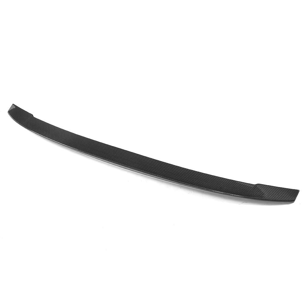 Carbon Fiber Trunk Spoiler for Audi S4 A4 B9 2017 2019 03