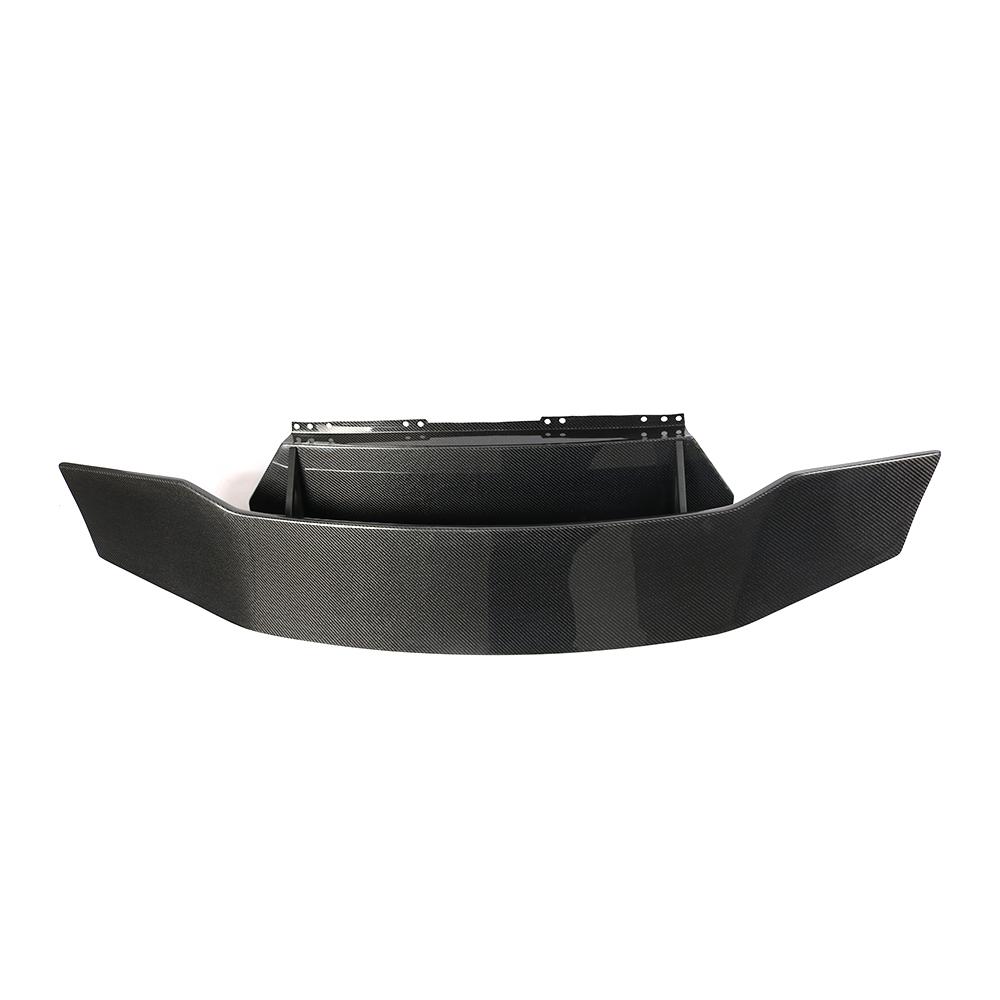 Carbon Fiber Rear Spoiler for Lamborghini Huracan Lp580 Lp610 2014 2018 03