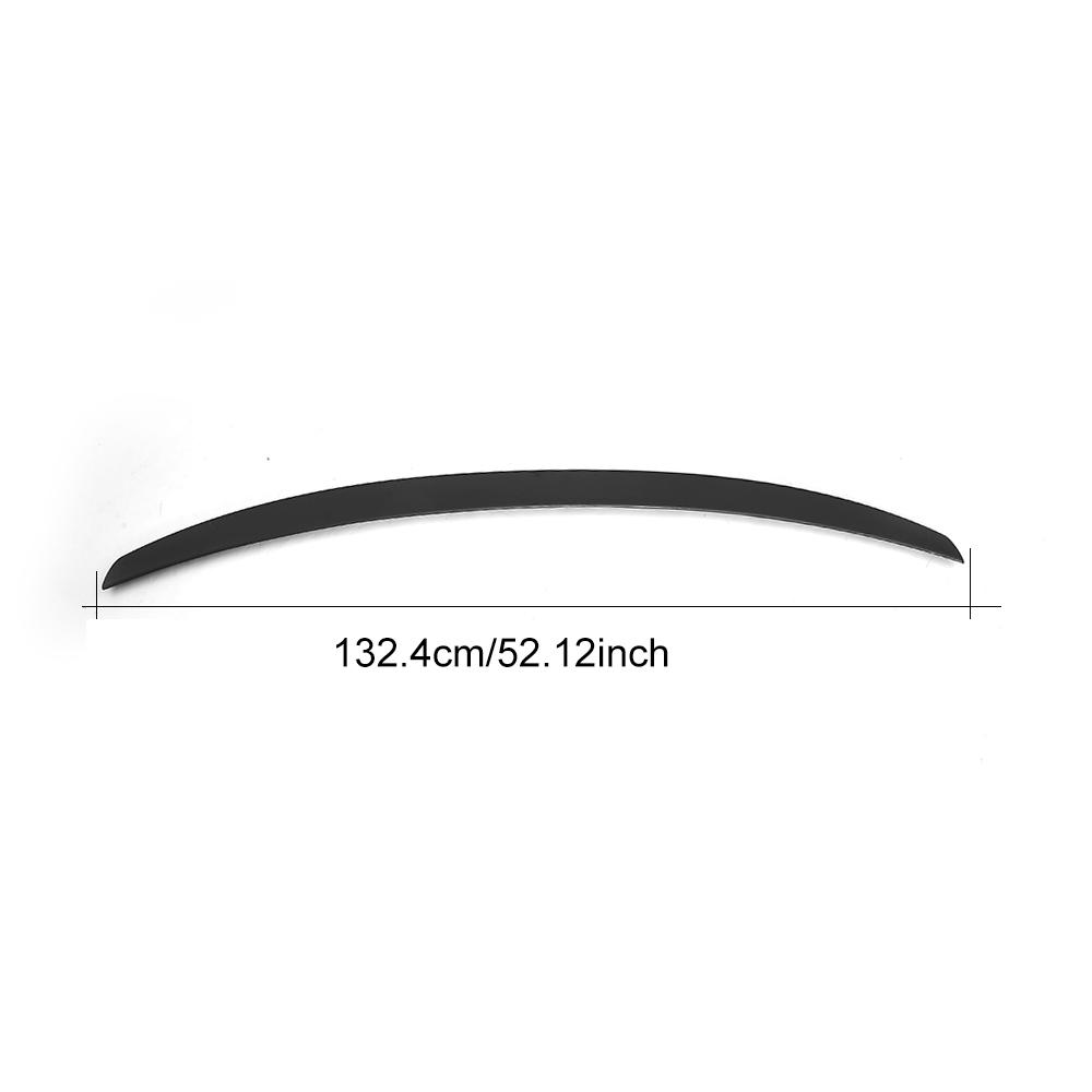 Carbon Fiber Trunk Spoiler for BMW 7 Series G11 G12 16 18 02
