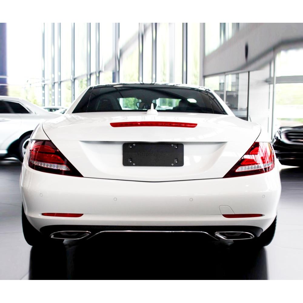 Carbon Fiber Rear Spoiler for Mercedes-Benz Slc Class Slc43 2016 2019 06