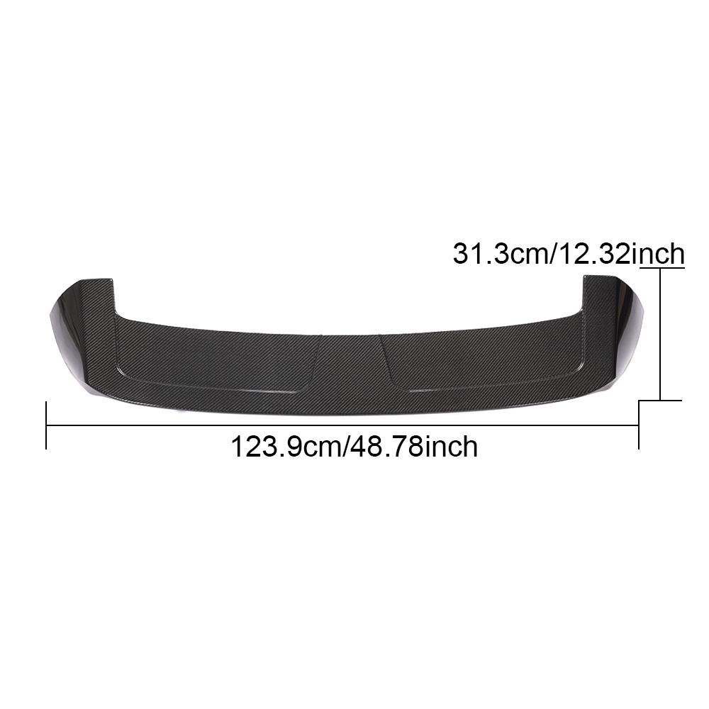 Carbon Fiber Roof Spoiler for BMW X Series X7 Xdrive40i Xdrive50i M 2019 202 03