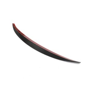 Carbon Fiber Trunk Spoiler for Audi A5 S Line S5 Rs5 2017 2022 01