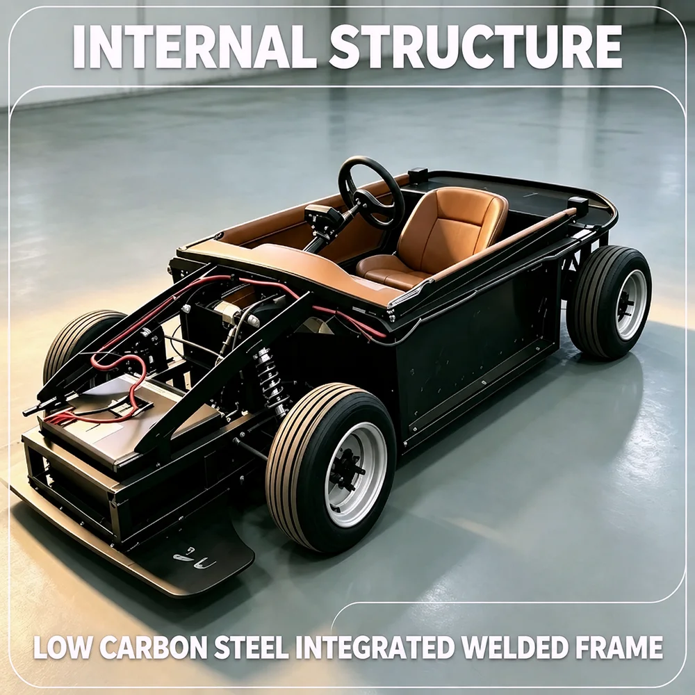 964 kart chassis