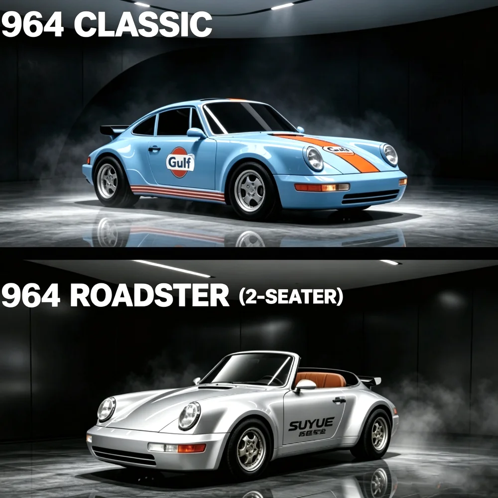 964 kart style