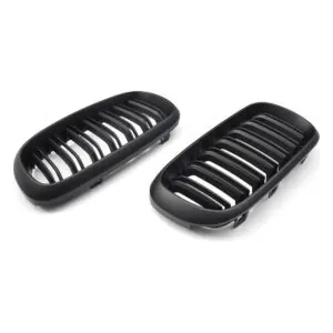 ABS Front Grille for BMW F15 X5 F16 X6 (2014-2017)