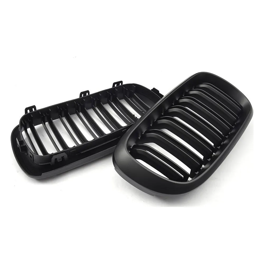 ABS Front Grille for BMW F15 X5 F16 X6 (2014-2017) — side profile