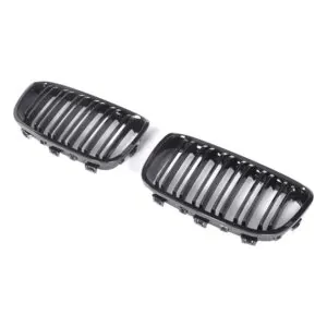 ABS Front Kidney Grille for BMW 118i 120i 125i Hatchback (2012-2014)