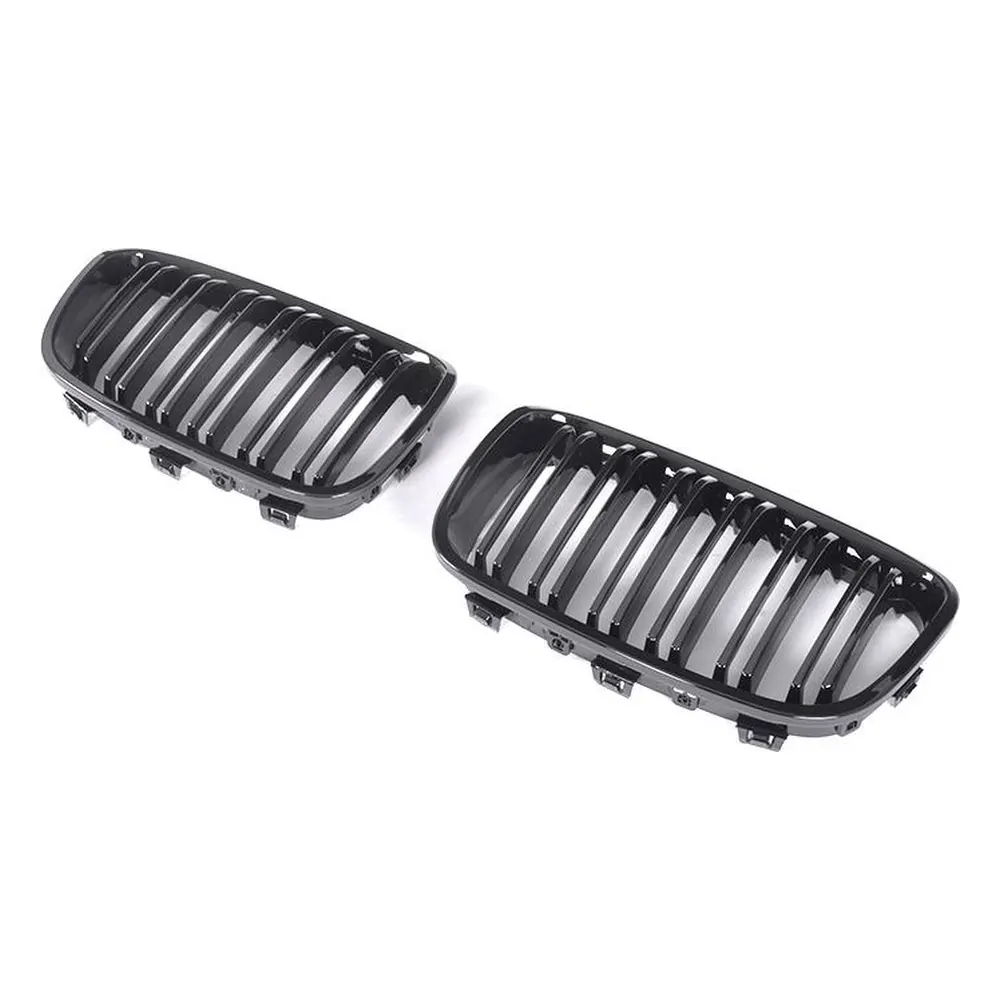 ABS Front Kidney Grille for BMW 118i 120i 125i Hatchback (2012-2014)