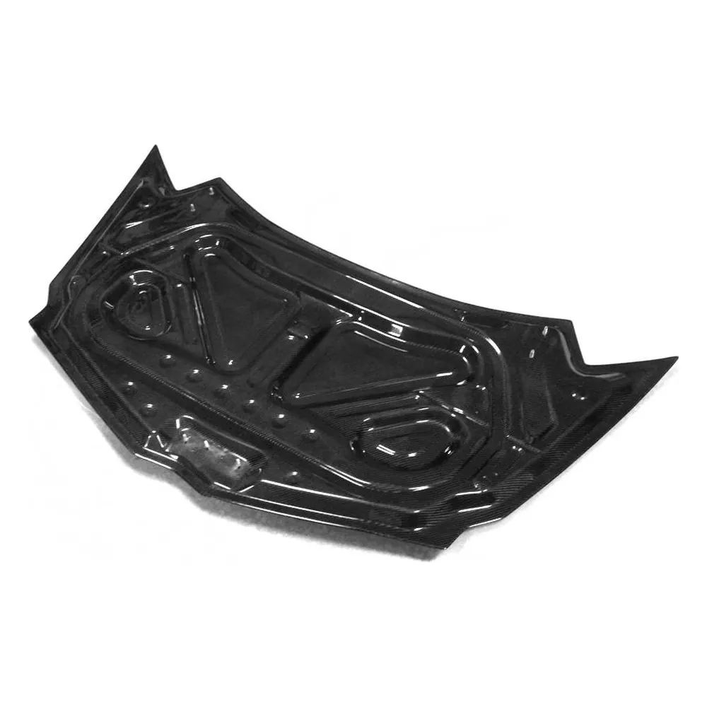 Carbon Fiber Bonnet for Lamborghini Aventador LP700 (2015) — side profile