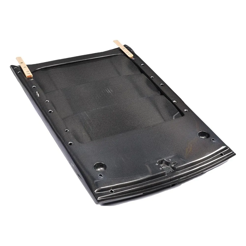 Carbon Fiber Engine Hood for Lamborghini Gallardo LP550 LP560 LP570 (2008-2014) — side profile