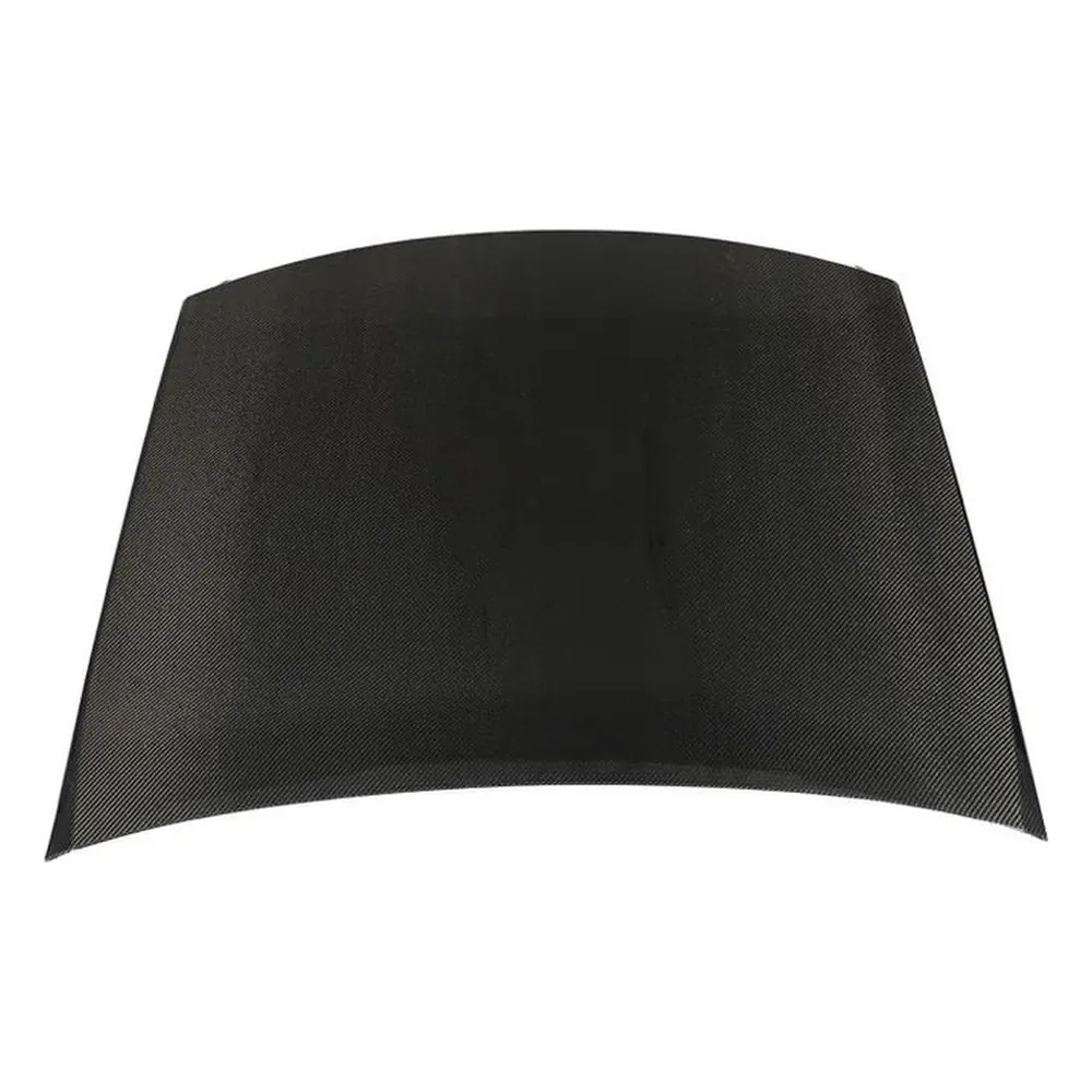 Carbon Fiber Engine Hood for Land Rover Range Rover Evoque Utility 4-Door (2020-2021) — side profile