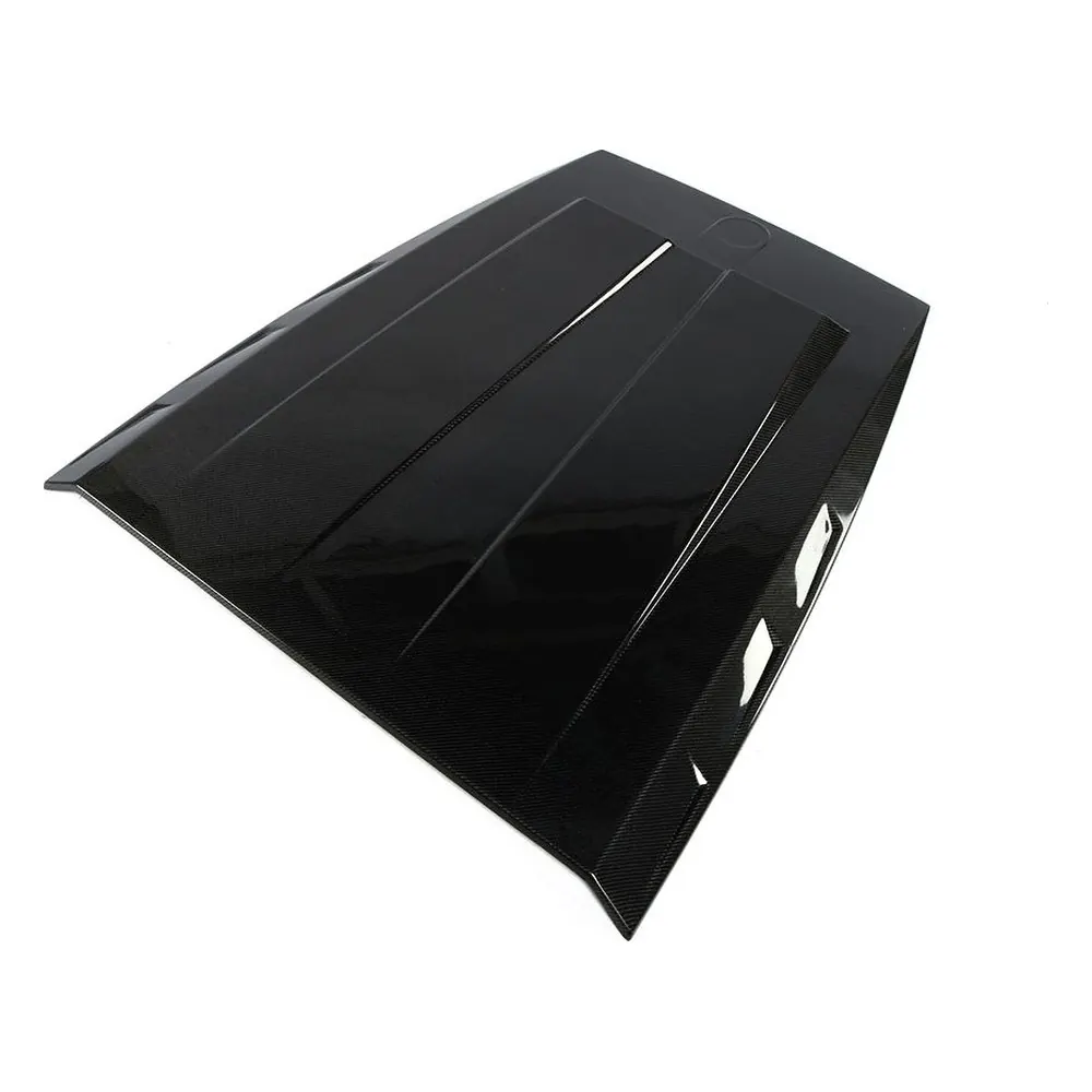 Carbon Fiber Engine Hood for Mercedes-Benz G500 G550 G63 AMG (2019) — side profile