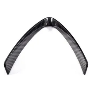 Carbon Fiber Front Grille Cover Trim for Alfa Romeo Stelvio (2017)