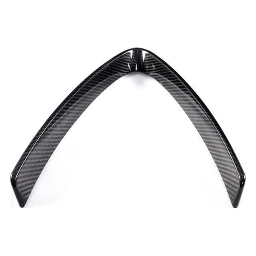 Carbon Fiber Front Grille Cover Trim for Alfa Romeo Stelvio (2017)