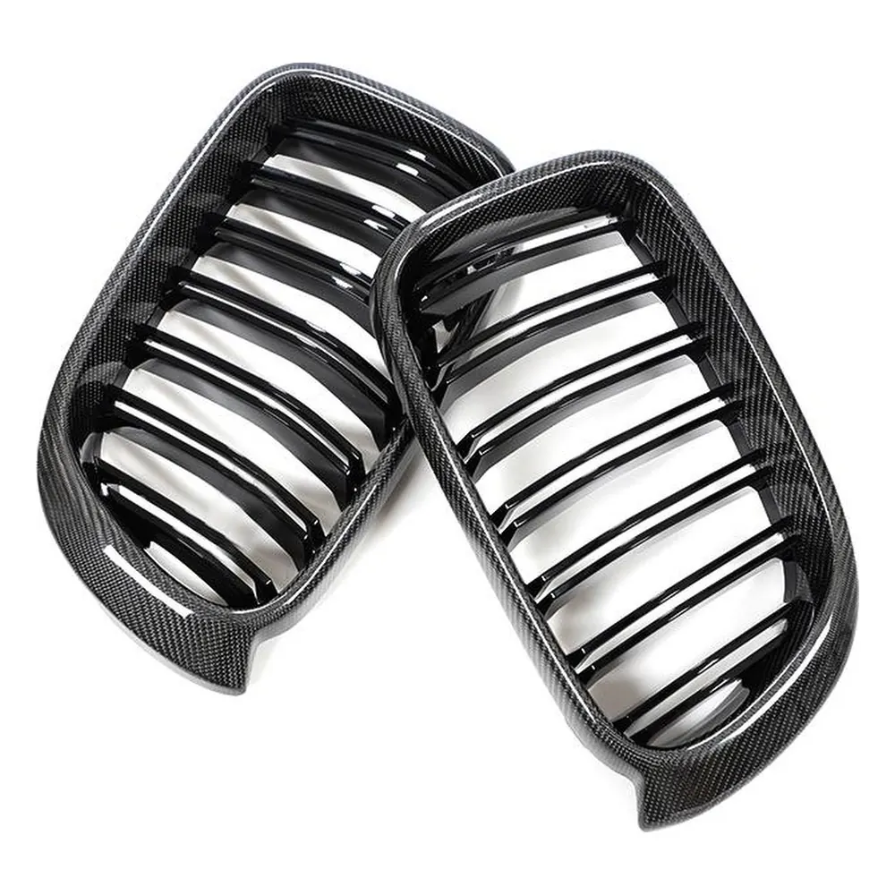 Carbon Fiber Front Grille for BMW X3 X4 F25 F26 (2014)