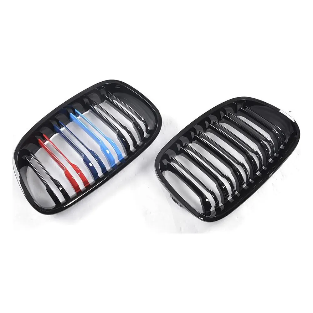 Custom ABS Front Grille for BMW F20 1 Series (2012-2014) — side profile