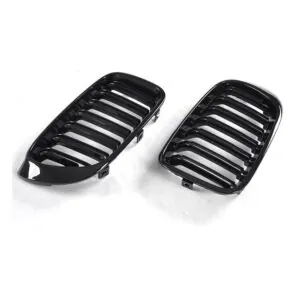 Custom ABS Front Grille for BMW F25 F26 xDrive35i xDrive28i (2014-2017)