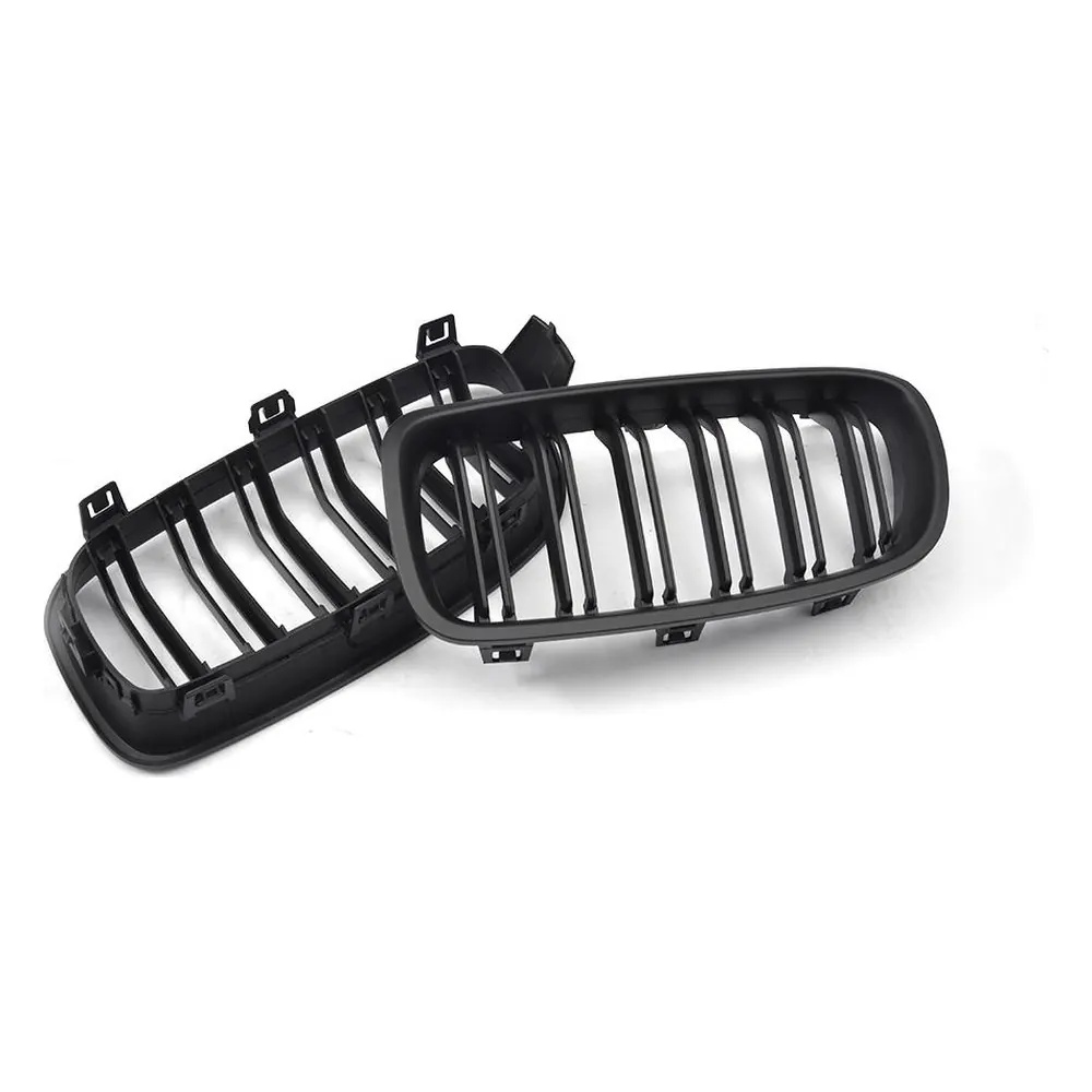 Custom ABS Front Grille for BMW F31 325i 320i 328i 335i (2012-2018) — side profile