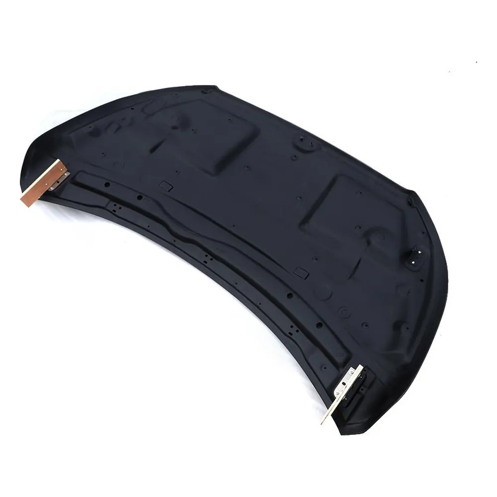 Custom Carbon Fiber Engine Hood for Mercedes-Benz W447 (2015-2019) — side profile
