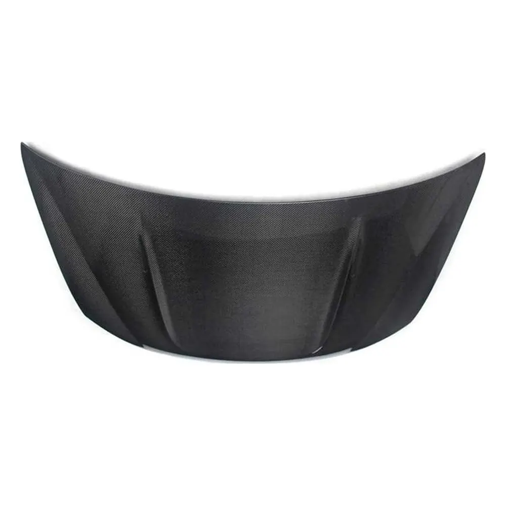 Custom Carbon Fiber Engine Hood for Volkswagen GOLF 6 MK6 / GTI / R (2010-2013) — side profile