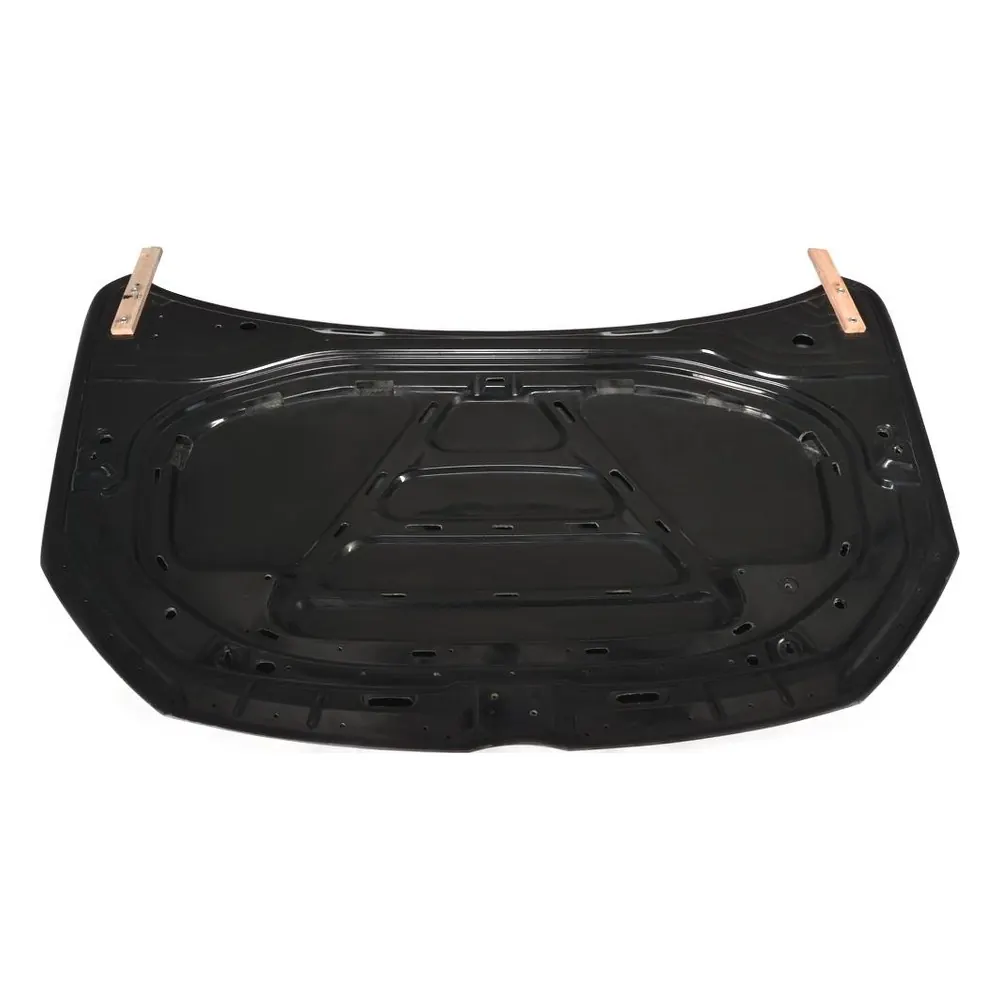Custom Carbon Fiber Engine Hood for Volkswagen Golf 7 MK7 GTI — side profile