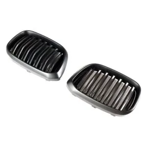 Custom Carbon Fiber Front Grille for BMW X3 X4 G01 (2018-2019)
