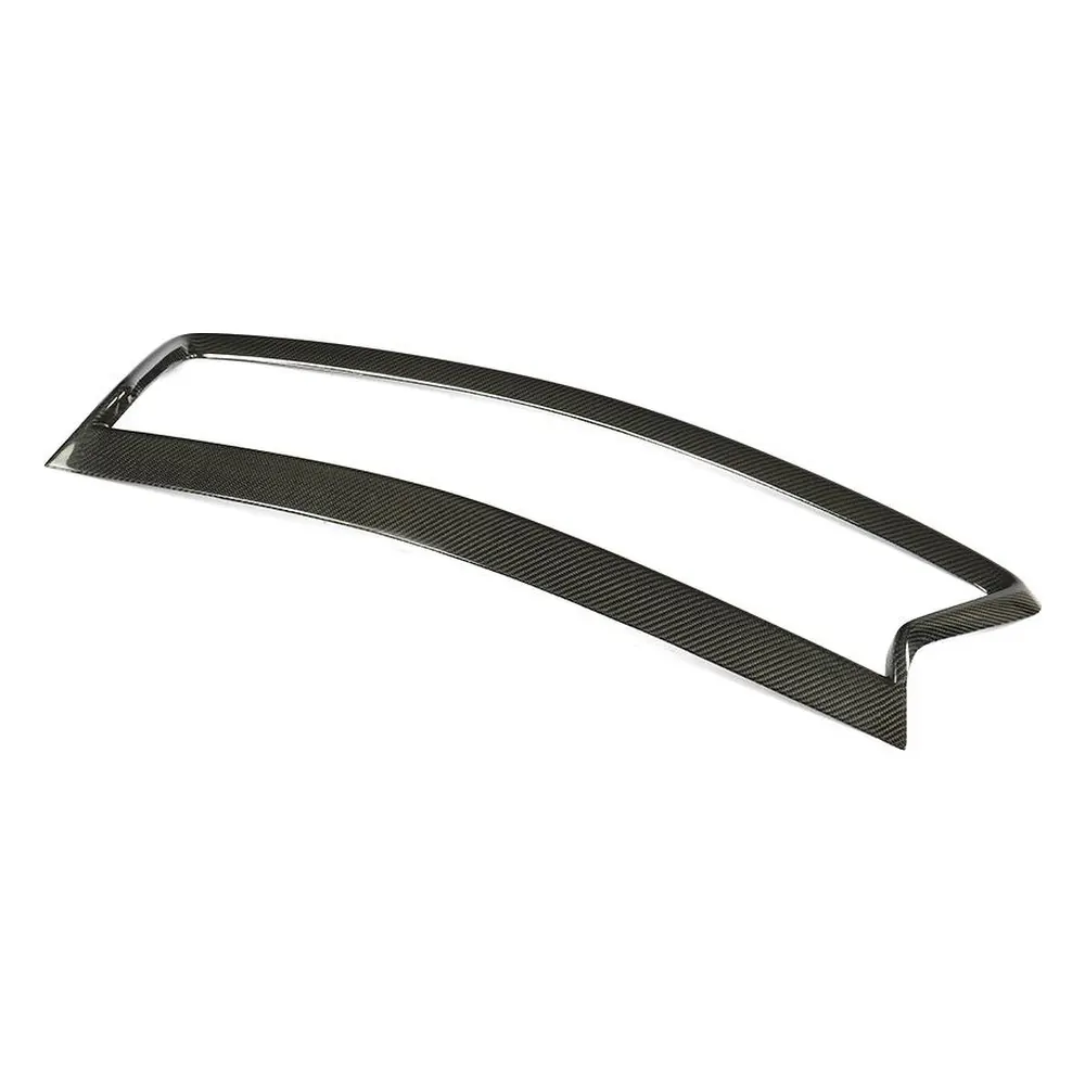 Custom Carbon Fiber Front Grille for Infiniti Q50 Sedan 4-Door (2018-2019) — side profile