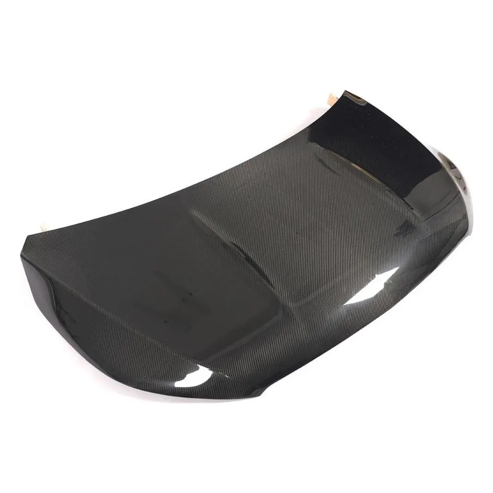 Custom Carbon Fiber Engine Hood for Mercedes-Benz V Class W447 Vito (2015-2019) — side profile