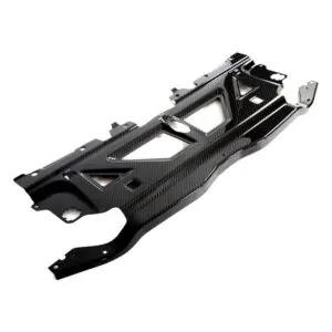 Custom Carbon Fiber Water Tank Radiating Plate Cover for BMW G80 M3 / G82 G83 M4 / G87 M2