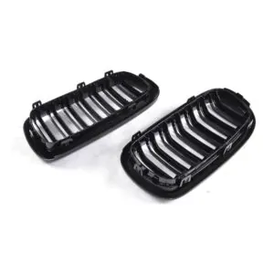 Direct-Fit ABS Front Kidney Grille for BMW X6 F16 xDrive35i xDrive50i (2015-2017)
