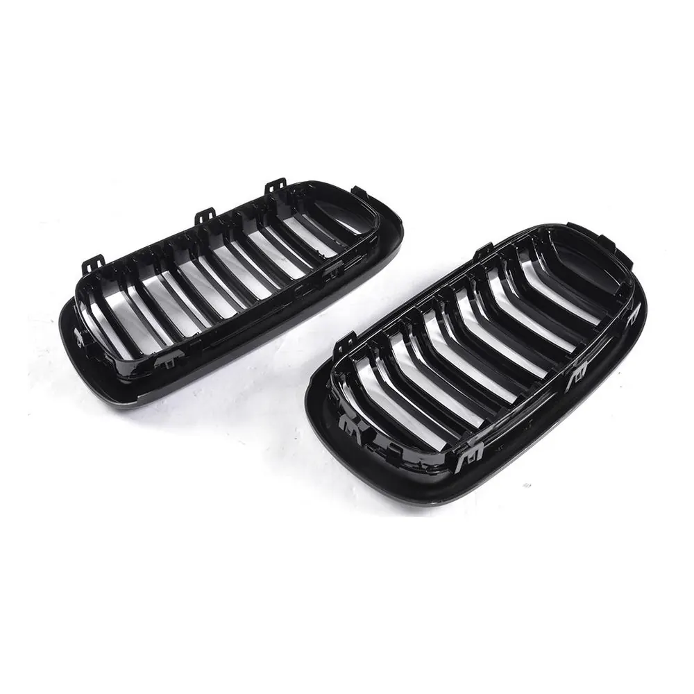 Direct-Fit ABS Front Kidney Grille for BMW X6 F16 xDrive35i xDrive50i (2015-2017)