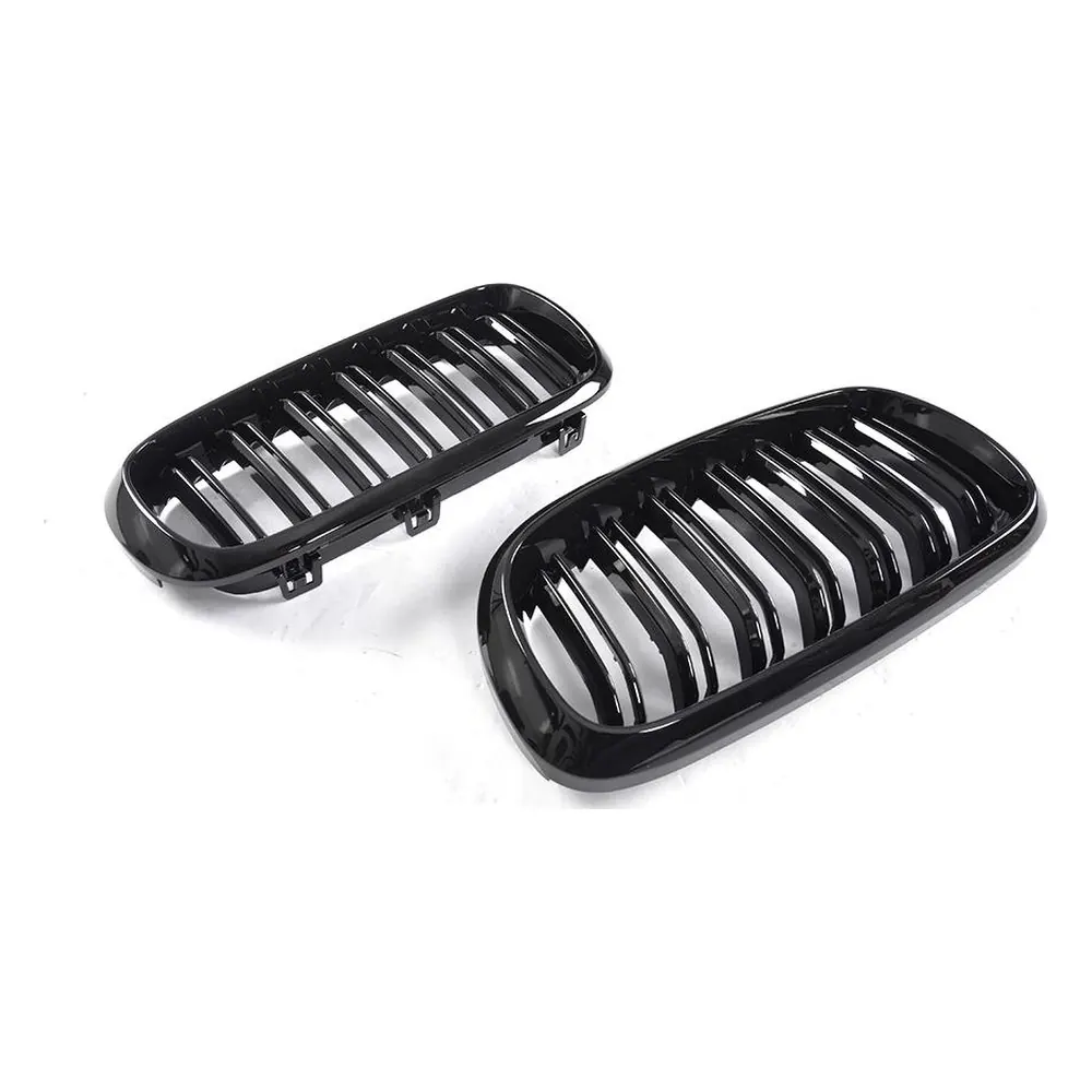 Direct-Fit ABS Front Kidney Grille for BMW X6 F16 xDrive35i xDrive50i (2015-2017) — side profile