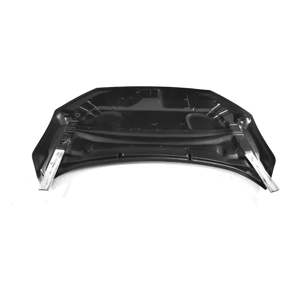 honda civic carbon fiber hood - view 3