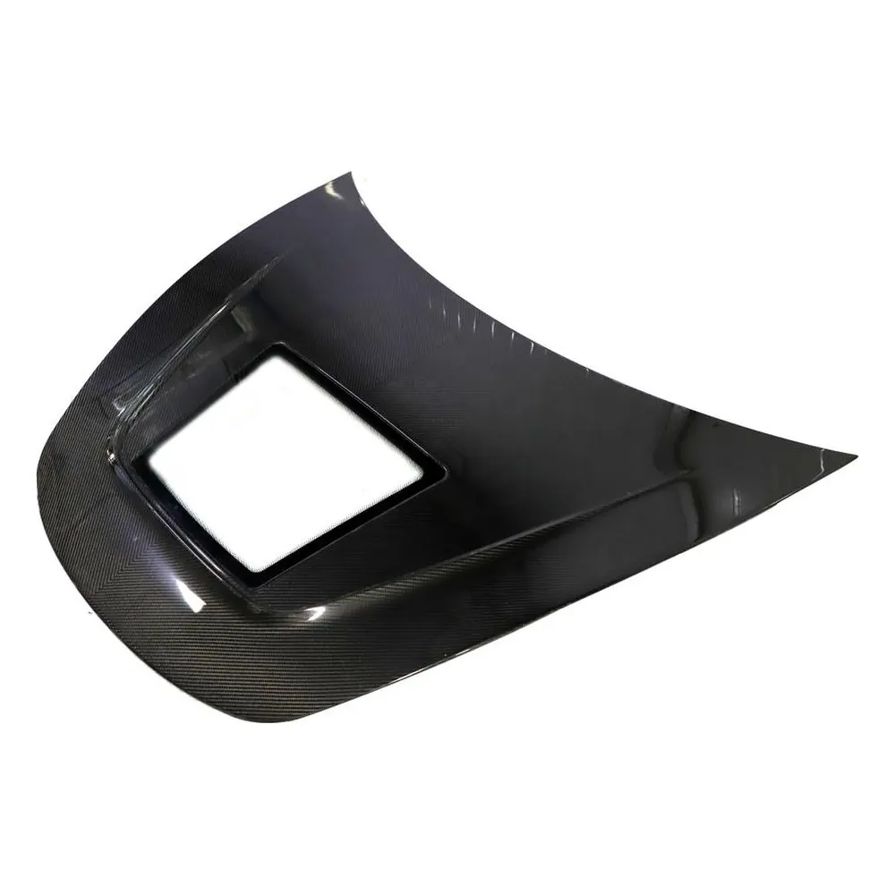 Direct-Fit Carbon Fiber Engine Hood for Tesla Model 3 (2016-2023)
