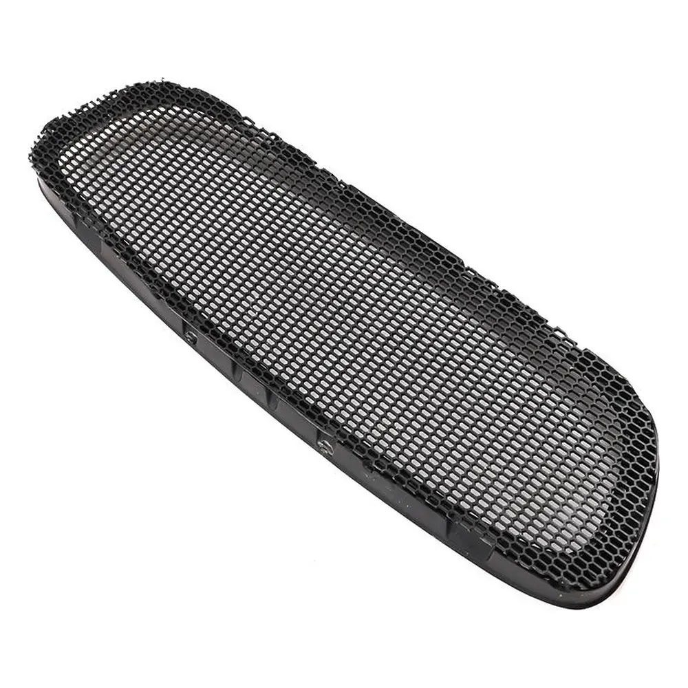 Direct-Fit Carbon Fiber Front Grille Cover Trim for Jaguar F-type 2-Door (2013-2016) — side profile